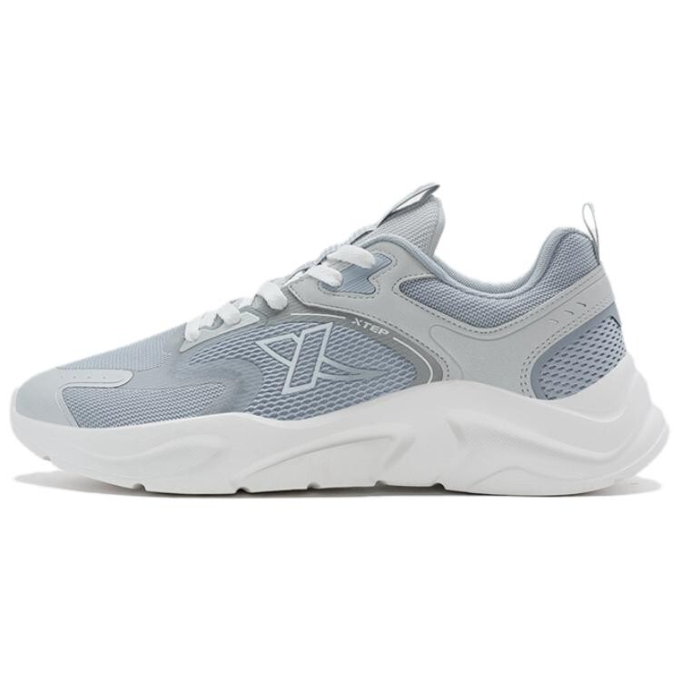 

Кроссовки XTEP Lifestyle Shoes Men Low-top Gray, серый