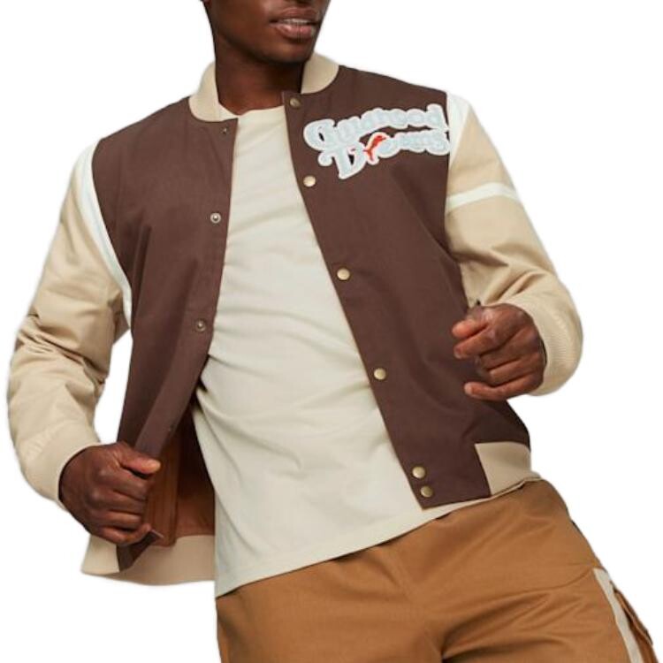 

Куртка мужская коричневая Puma, коричневый