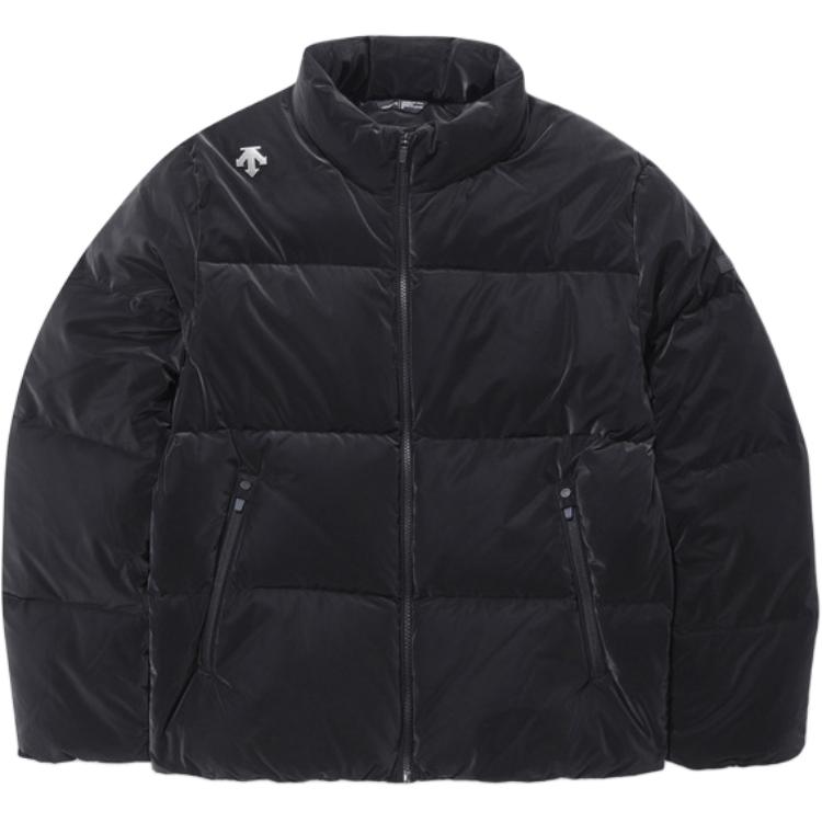 

DESCENTE Унисекс пуховик, Bright Black
