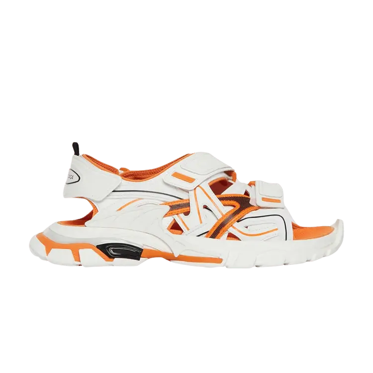 Кроссовки Balenciaga Wmns Track Sandal 'White Orange', белый