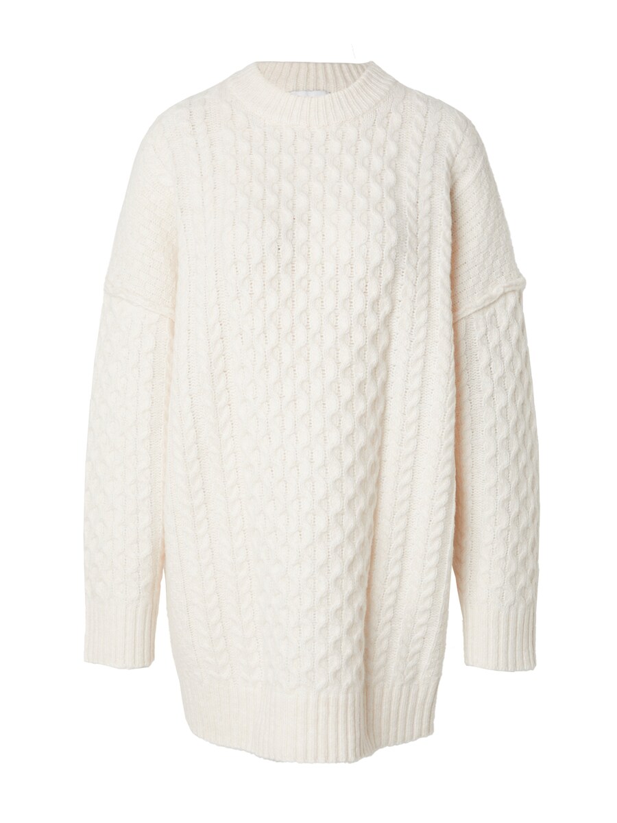 

Вязаное платье TOPSHOP, светло-бежевый