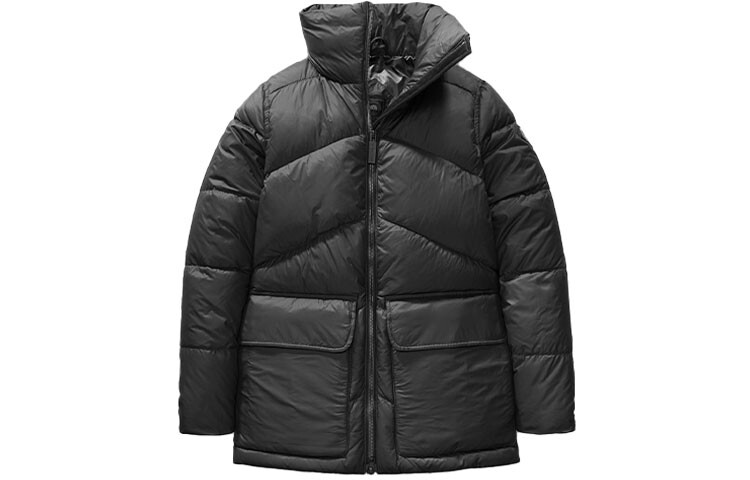 

Женский пуховик Canada Goose, Графитовый серый