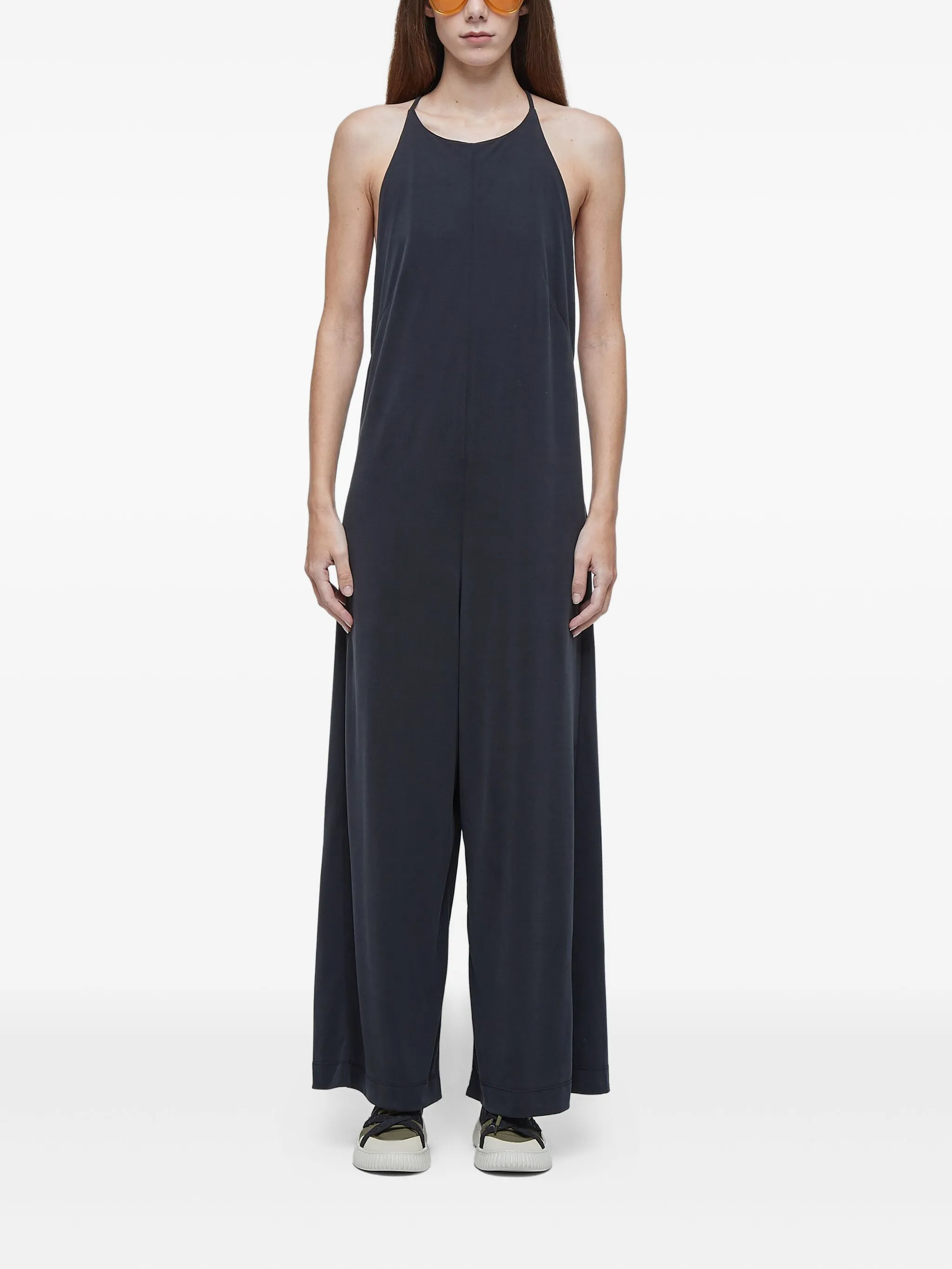 

Комбинезон с выбеленным эффектом Osklen, черный