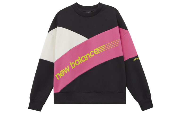 

Толстовка женская черная New Balance