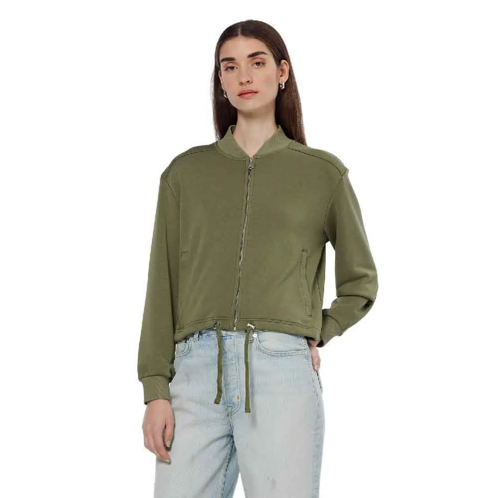 

Толстовка Scotch & Soda 179640 full zip, зеленый