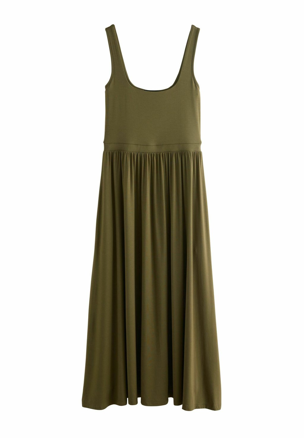 

Платье из джерси WAISTED REGULAR FIT - Maxi dress Next, зеленый