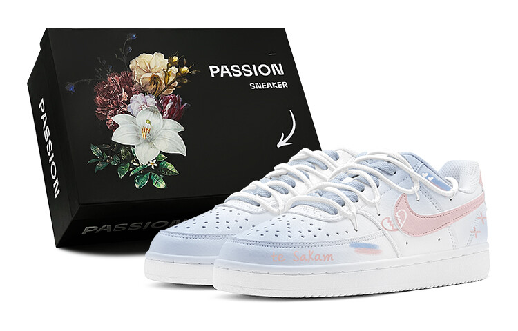 

Мужские кроссовки для скейтбординга Nike Court Vision 1, Sky Blue