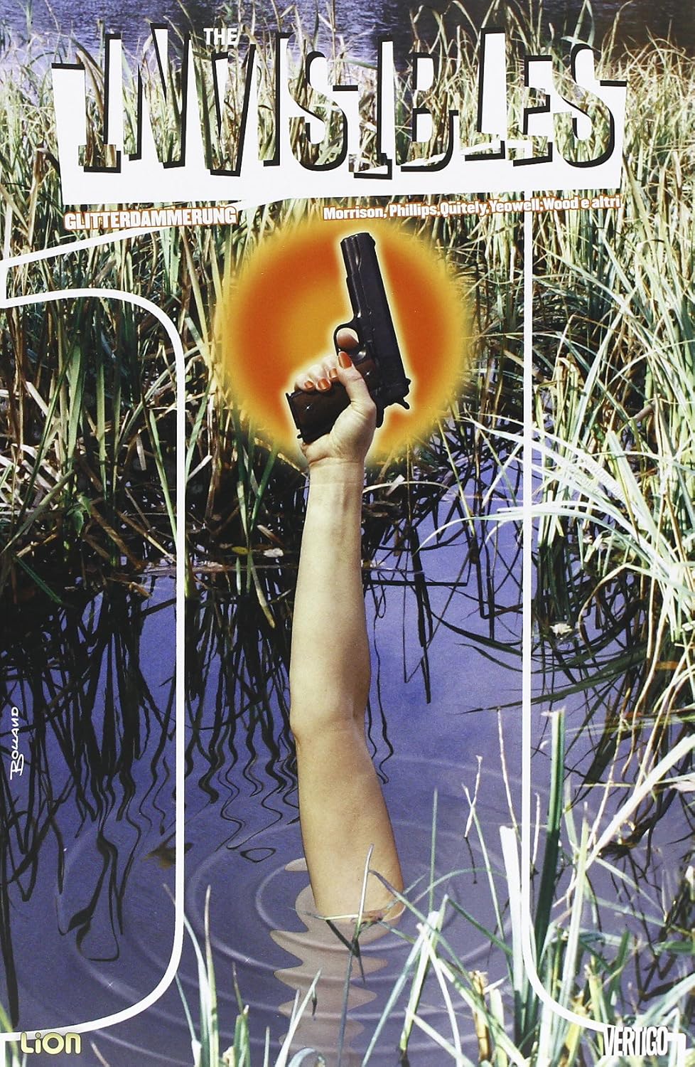 

INVISIBLES (THE) #08 - INVISIB