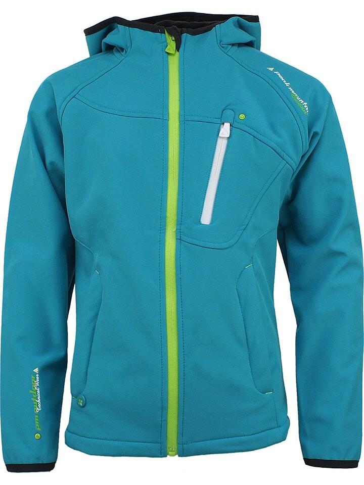 

Куртка софтшелл Peak Mountain Softshelljacke, бирюзовый