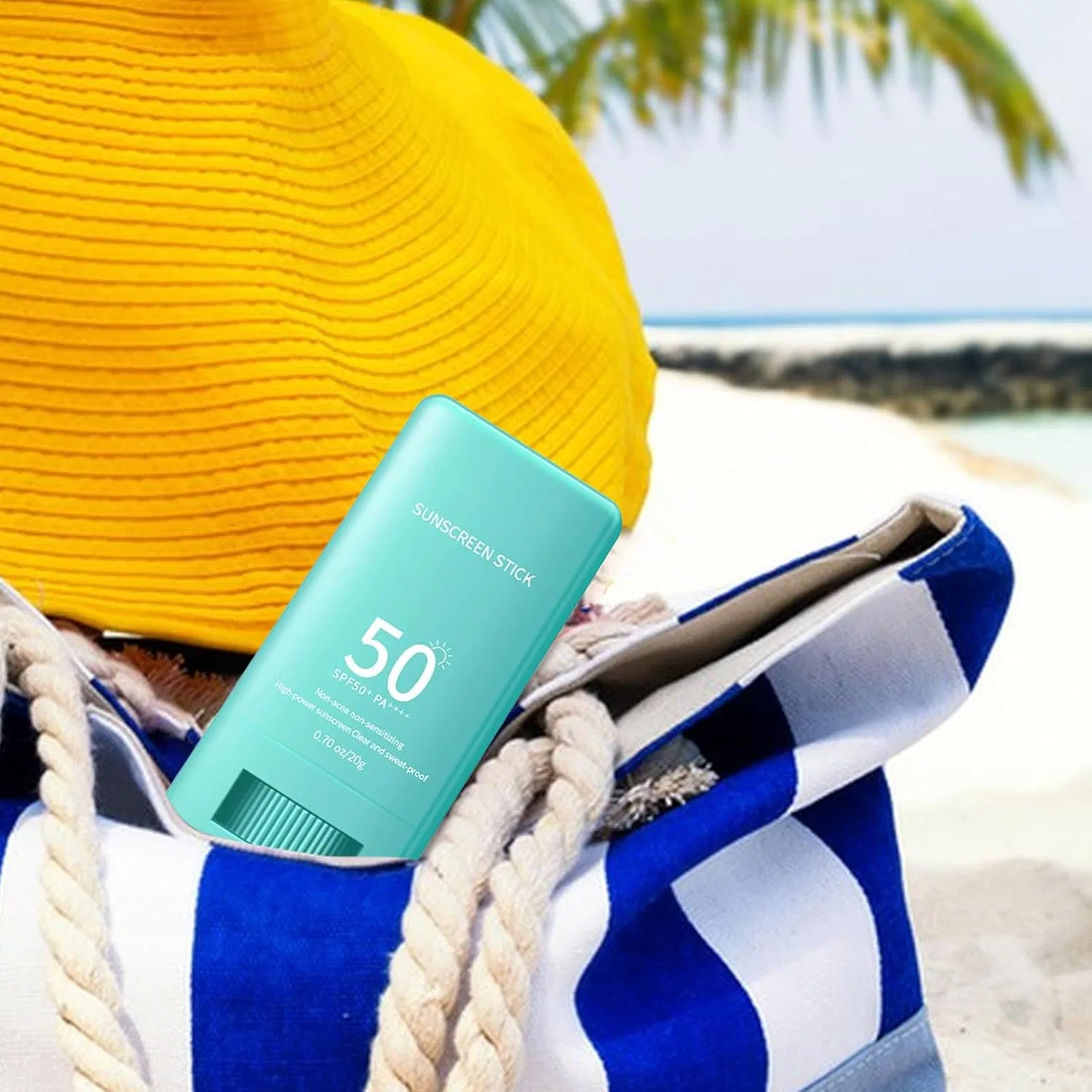 Солнцезащитный стик SPF 50+ PA++++, Yidaify, 20 г — фото 4