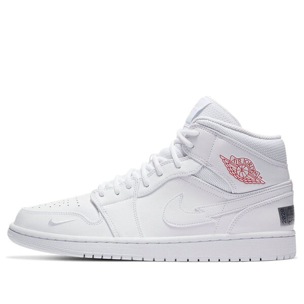 

Кроссовки 1 средний размер Air Jordan, белый