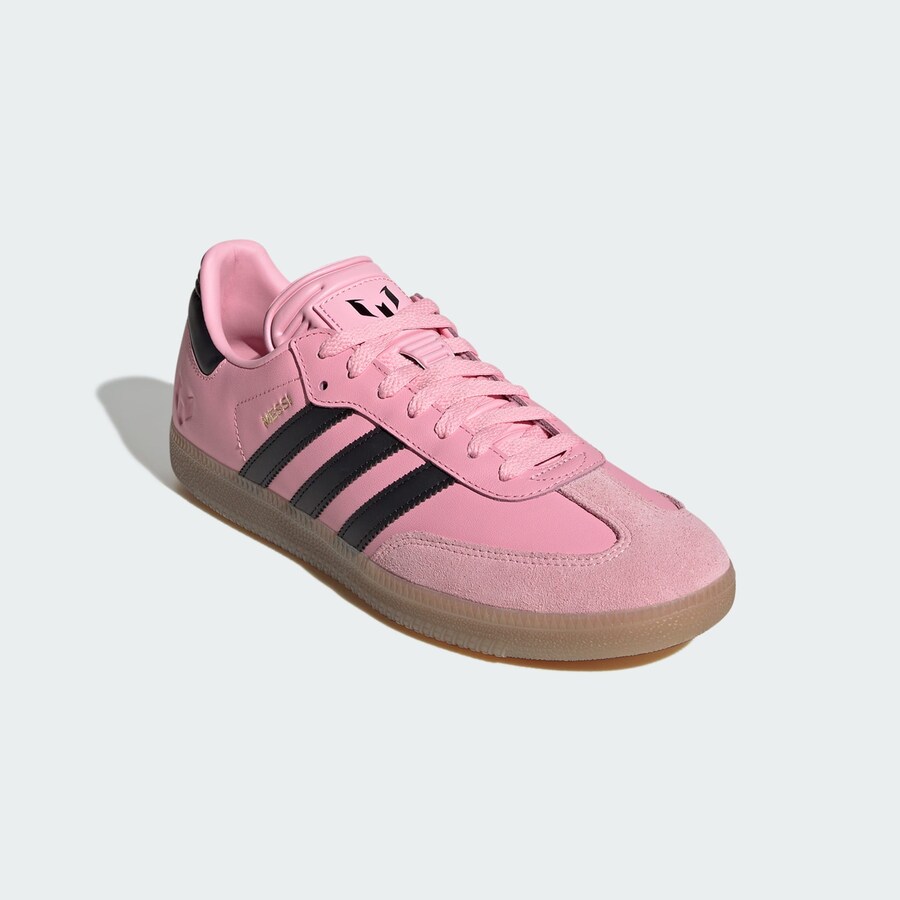 Футбольные бутсы ADIDAS PERFORMANCE Samba Messi, светло-розовый — фото 4
