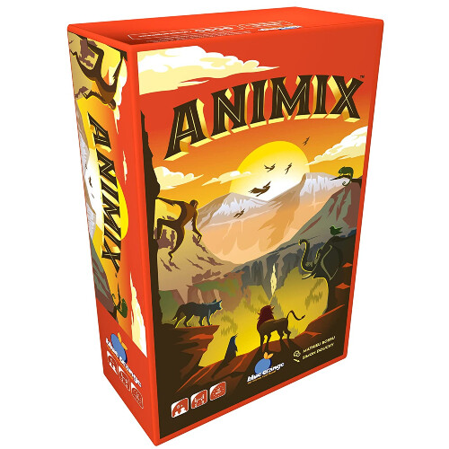 

Настольная игра Animix Park