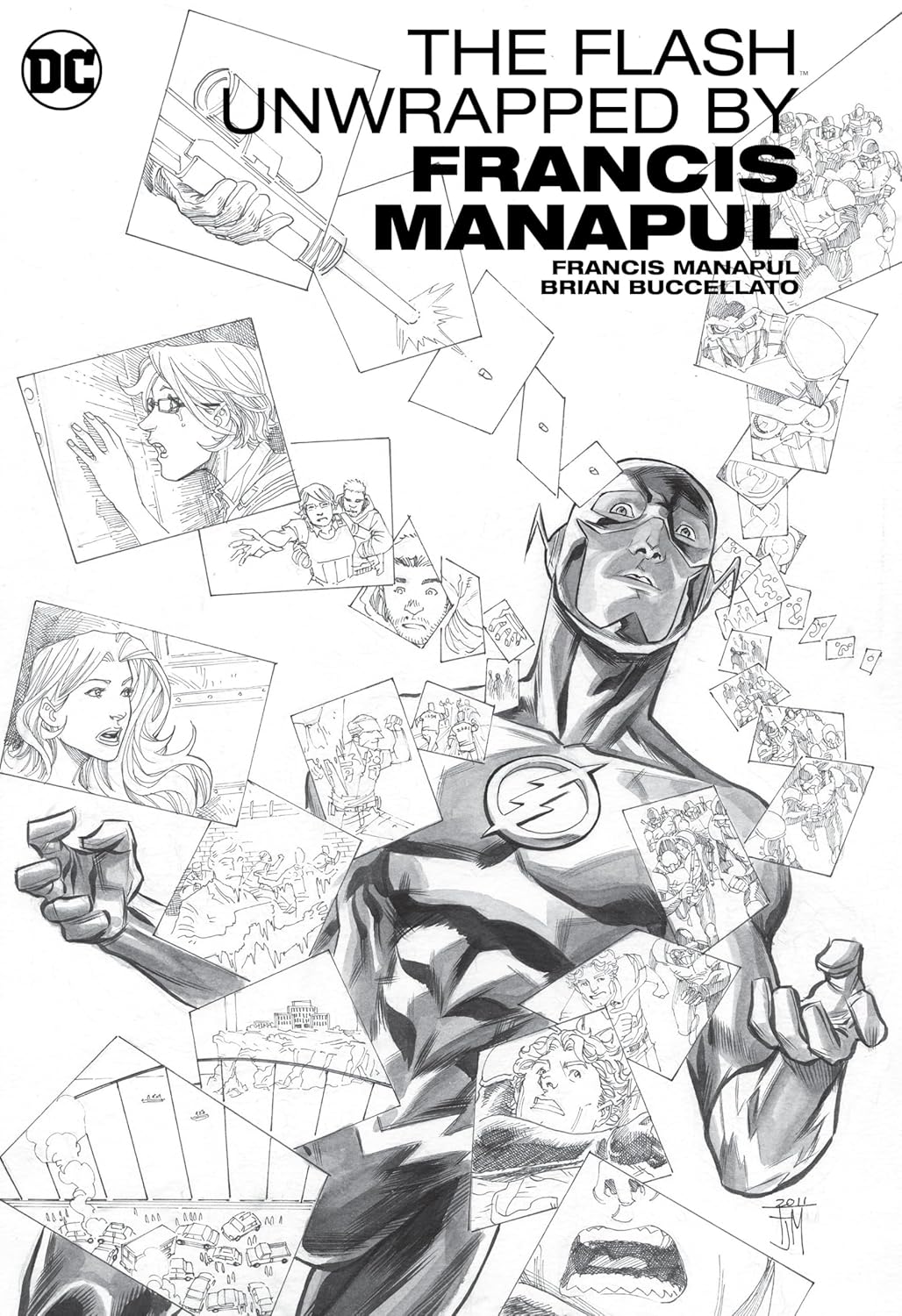 

The Flash by Francis Manapul Unwrapped (Flash Unwrapped) (DC Comics)