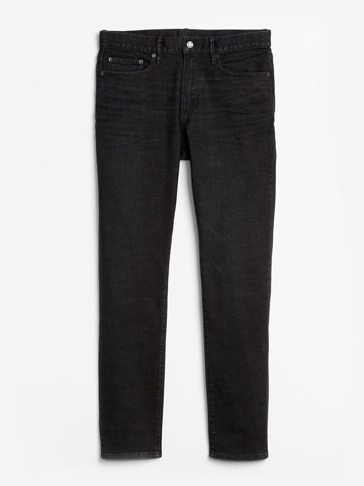 

Джинсы GAP Slim fit, черный