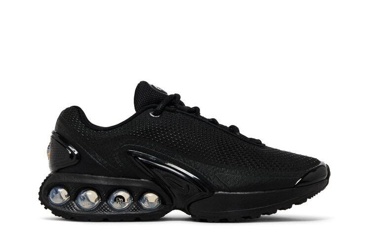 

Кроссовки Wmns Air Max DN, цвет Black Metallic Dark Grey