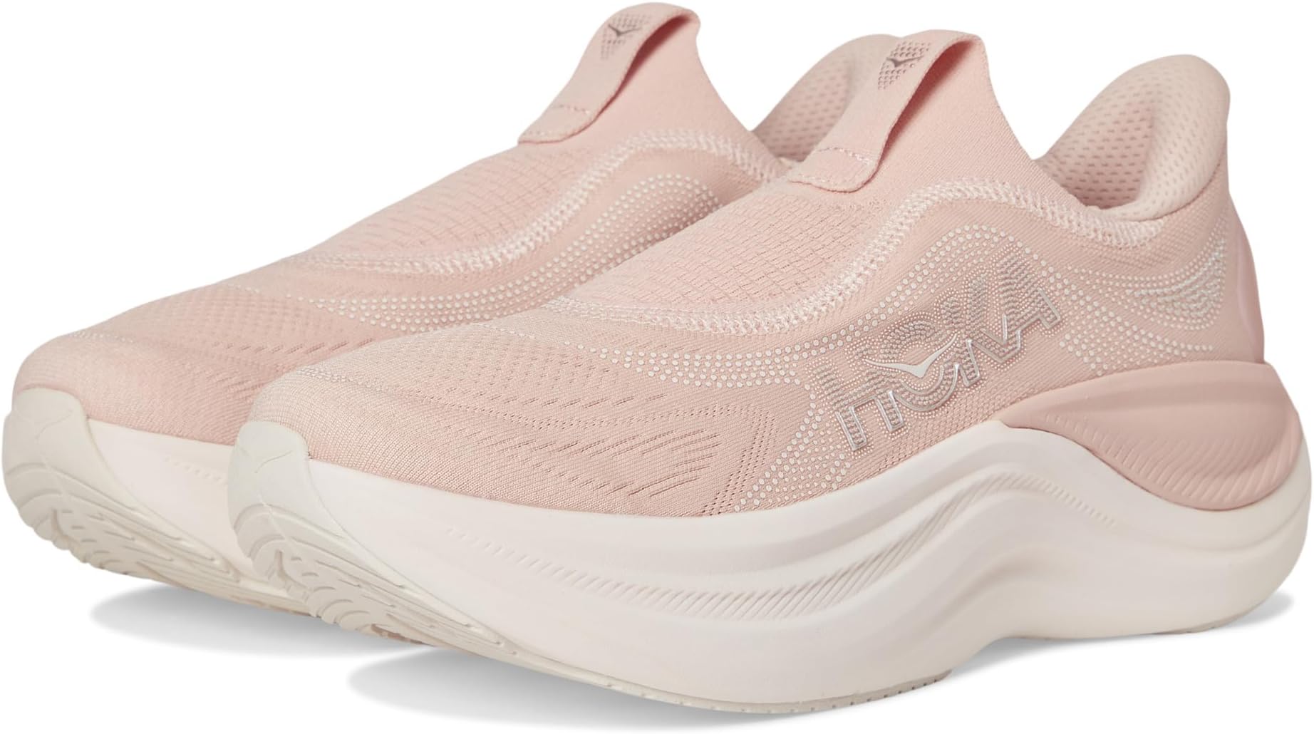 Кроссовки Hoka Skyward Laceless, цвет Rose Latte/Rose Cream