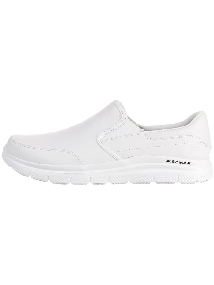 Skechers Низкие кроссовки FLEX ADVANTAGE SR BRONWOOD белого цвета — фото 4