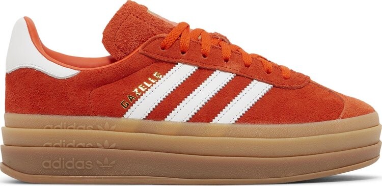 

Кроссовки Wmns Gazelle Bold 'Collegiate Orange Gum', оранжевый
