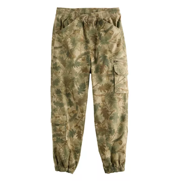 

Мальчиковые эластичные карго-джоггеры на резинке 8-20 Sonoma Goods For Life, цвет olive camo