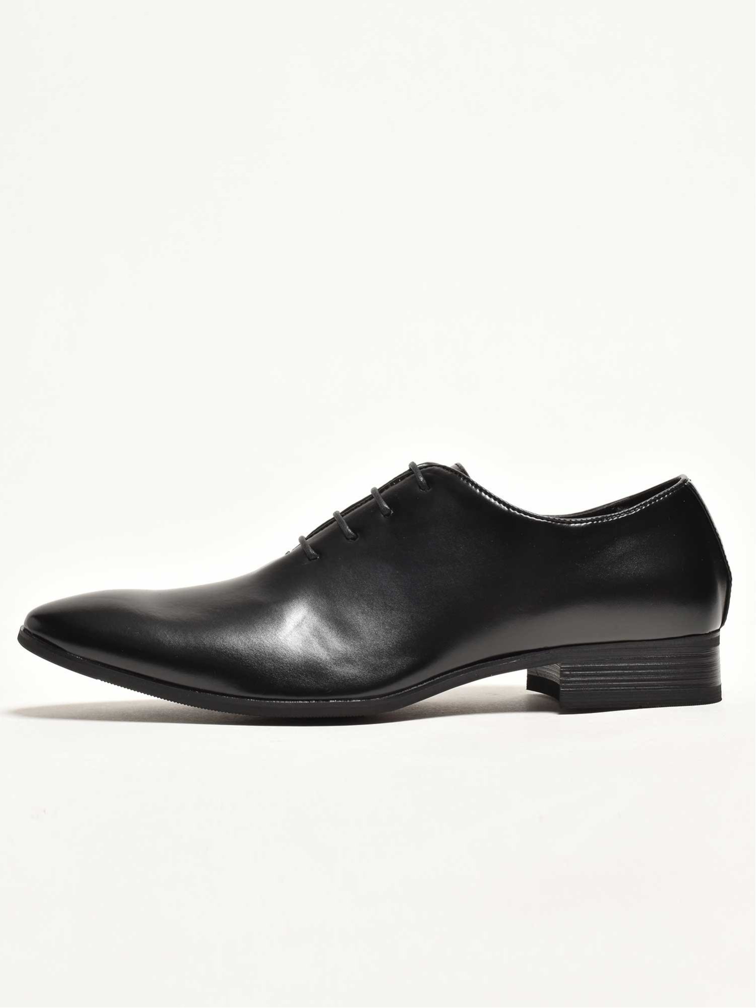 Деловые туфли MM/ONE цельного кроя, Black
