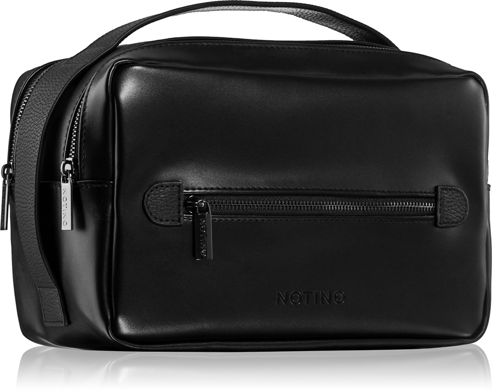 

Мужская косметичка, черная, большая, мужская косметичка, большая Notino, 1 шт