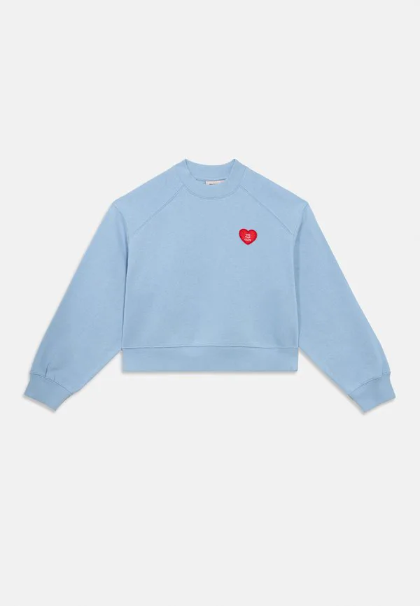 Толстовка kogevisa с круглым вырезом Only Girls, Soft Chambray