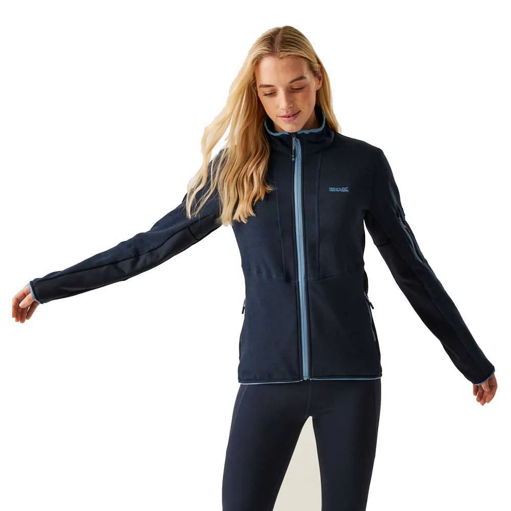 

Флис Regatta Ralina full zip, синий