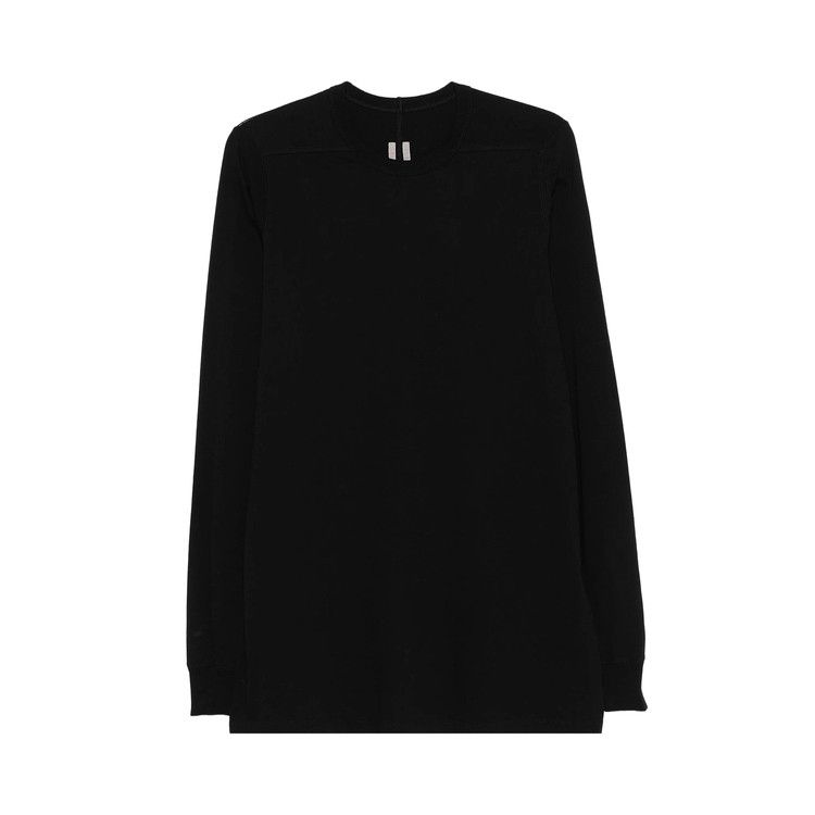 

Футболка Rick Owens Level Long-Sleeve T-Shirt, Black
