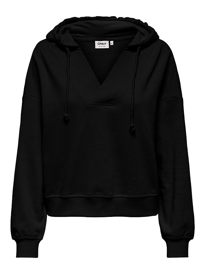 

Толстовка с капюшоном ONLY, черный