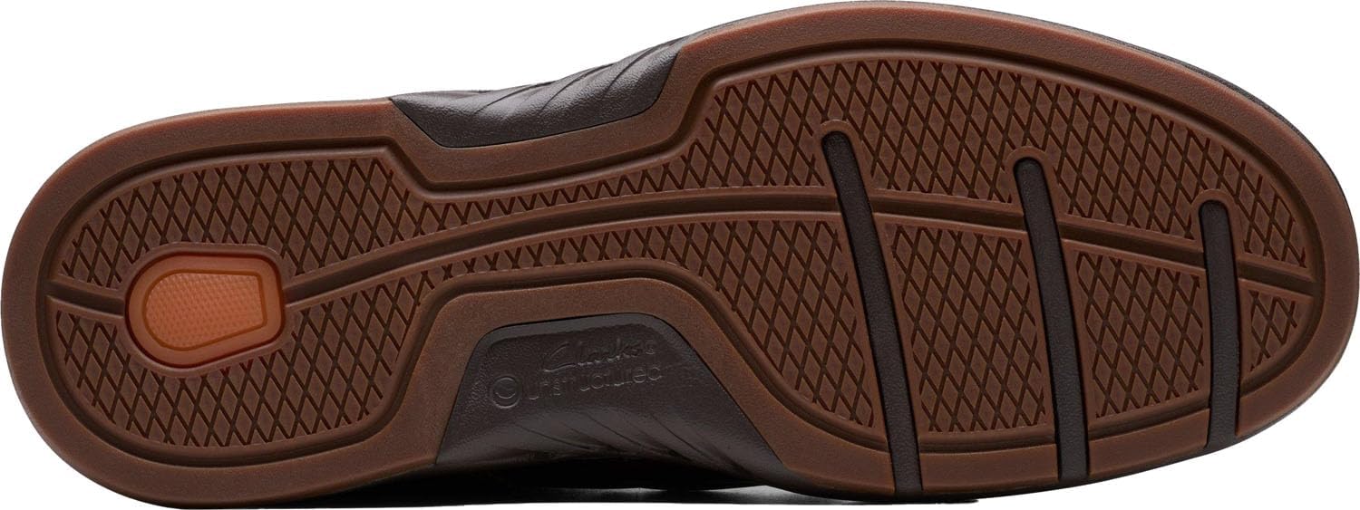 Мужские оксфорды Clarks Un Briley Pace, Tan Leathe — фото 3