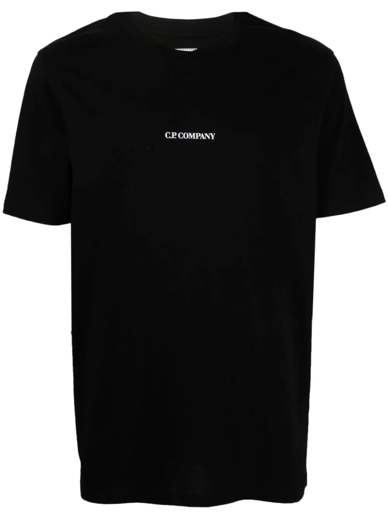 

C.P. Company футболка с логотипом, черный
