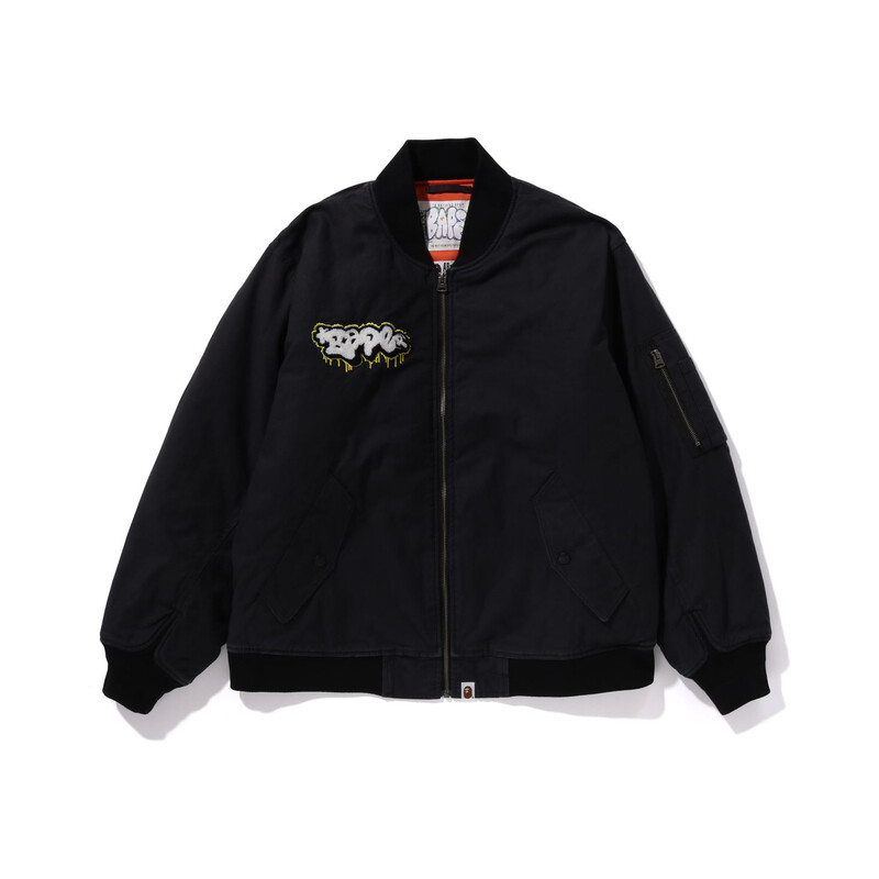 

Куртка мужская A Bathing Ape, черный