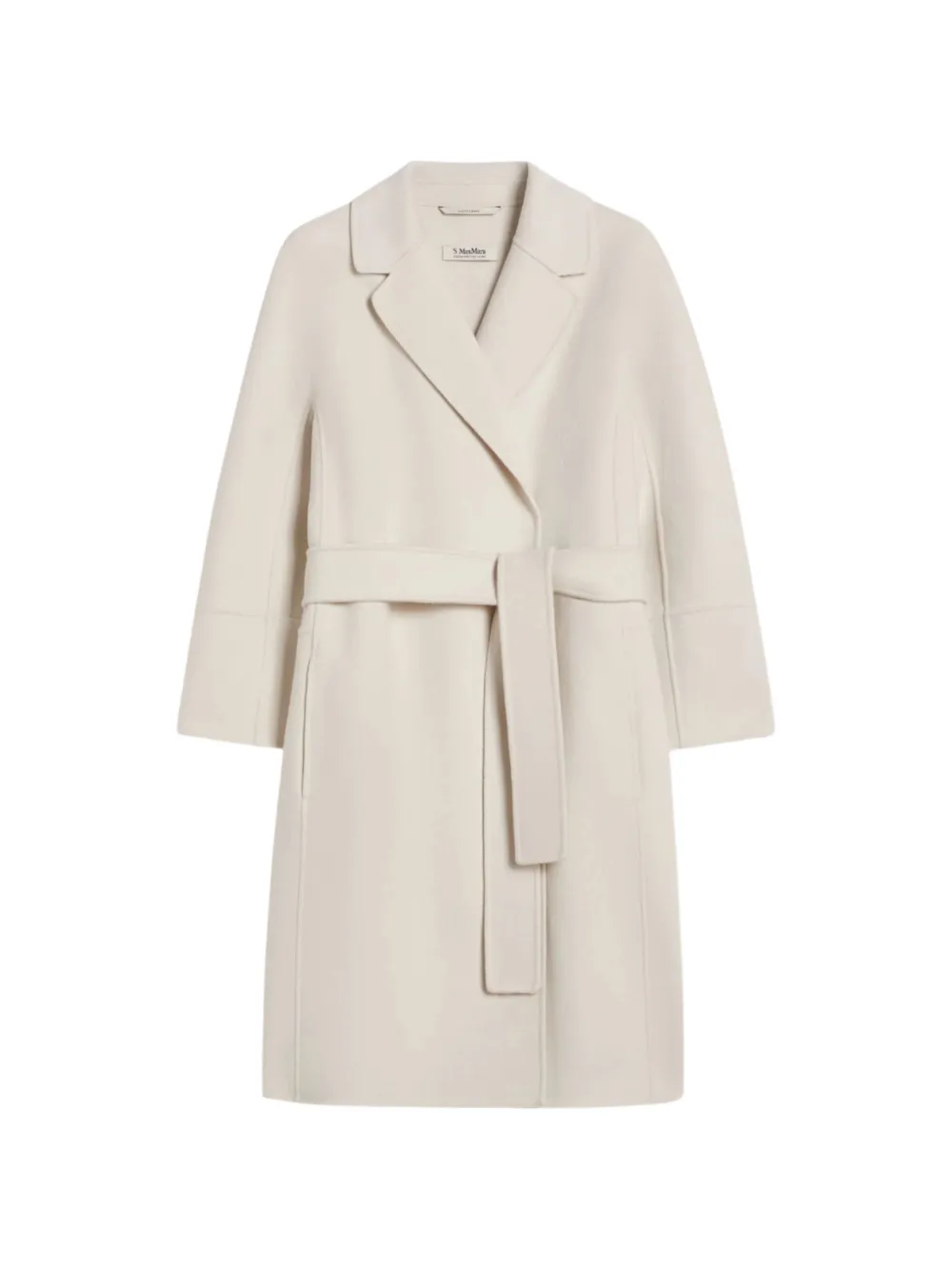 

Пальто с поясом и воротником 'S Max Mara, бежевый