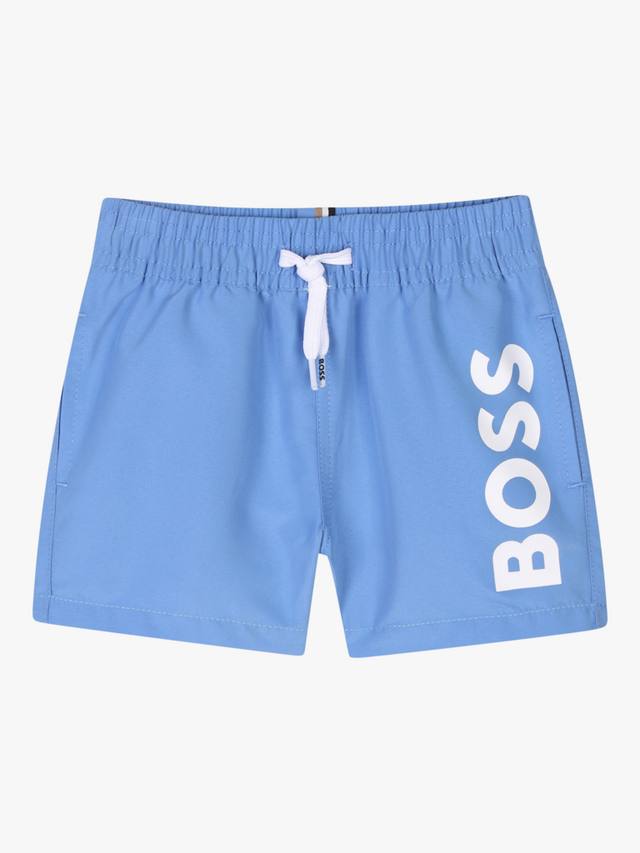 

Детские плавательные шорты HUGO BOSS, синий