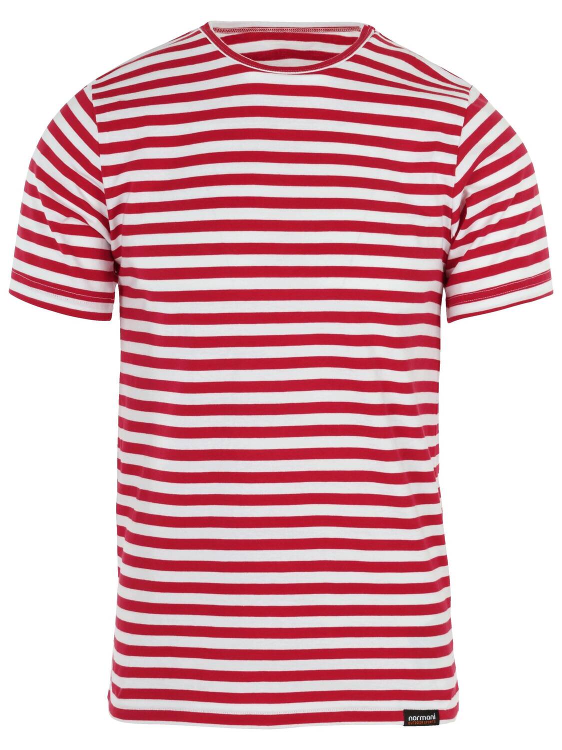 

Normani Футболка 'Моskau' в красном цвете