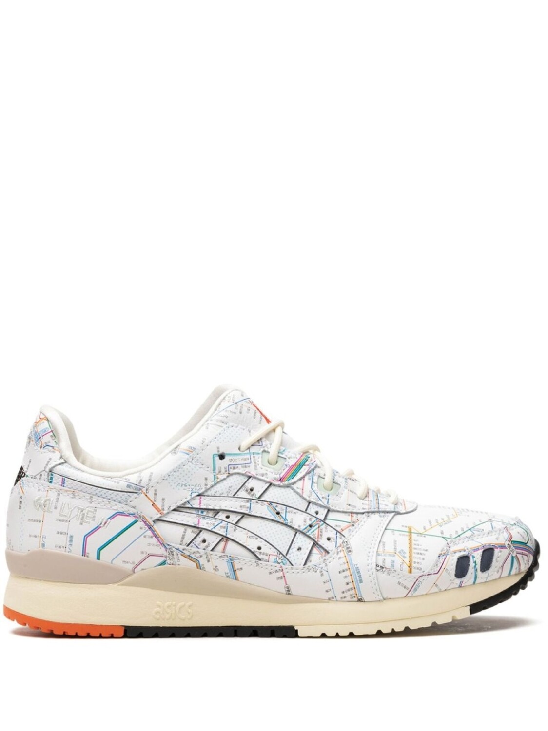 

Кроссовки Gel-Lyte 3 OG Tokyo Subway ASICS, белый
