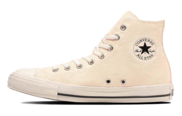 

Converse Кроссовки All Star WASHEDCANVAS HI Abrasion Resistant Cushioning высокие, Unisex, цвет ecru, Japan Version
