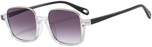 

Солнцезащитные очки в полуободковой оправе для женщин, винтажные, черные с зеленым градиентом, защита от УФ-излучения UV400, мужские, ретро, ​​прозрачные, одни MTZJH, One Color