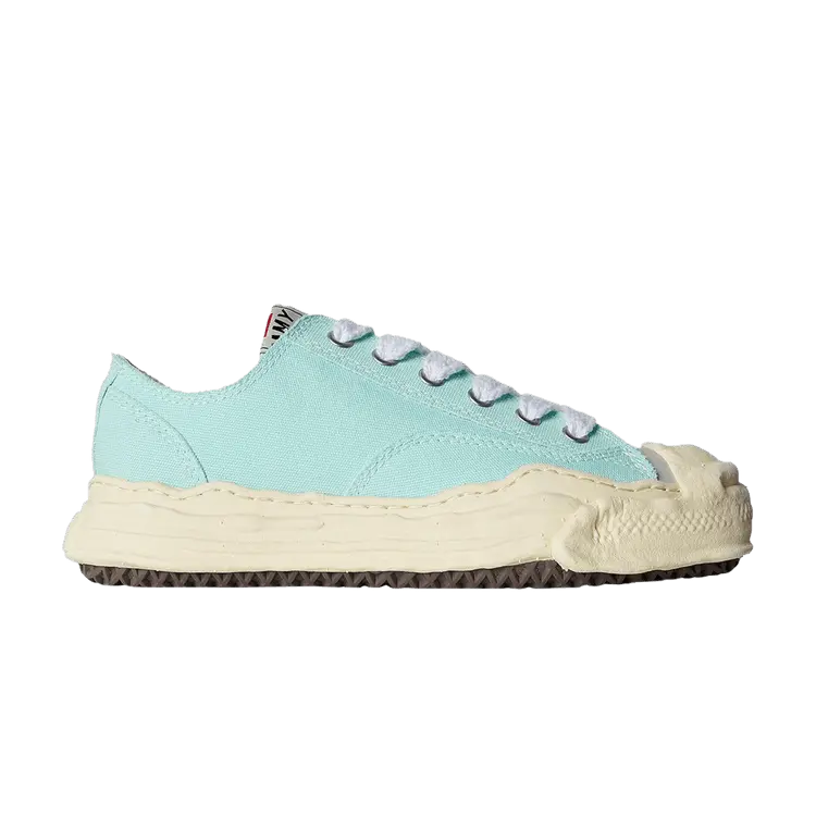 

Кроссовки Maison Mihara Yasuhiro Hank Vintage Sole Canvas Low Light Blue, синий