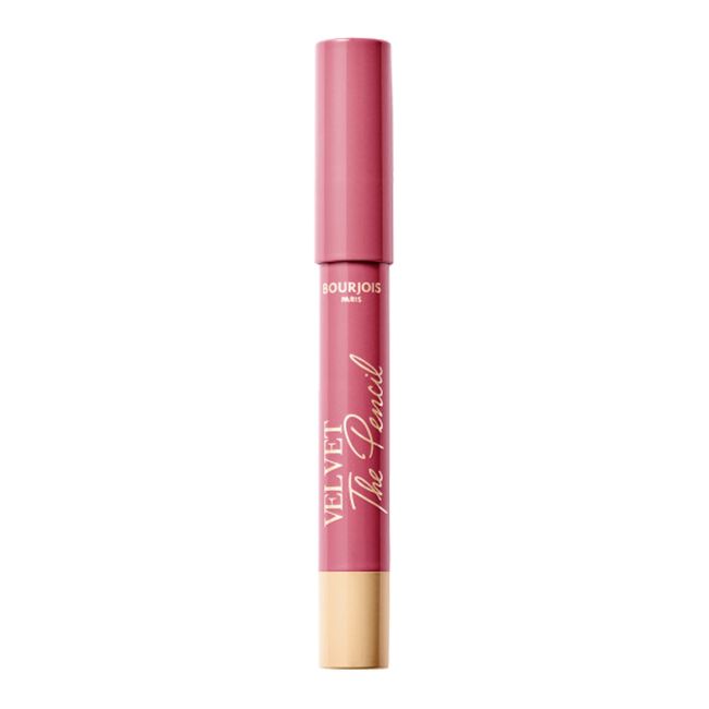 

Velvet — карандаш для губ и помада в одном Bourjois, цвет 02 amou-rose