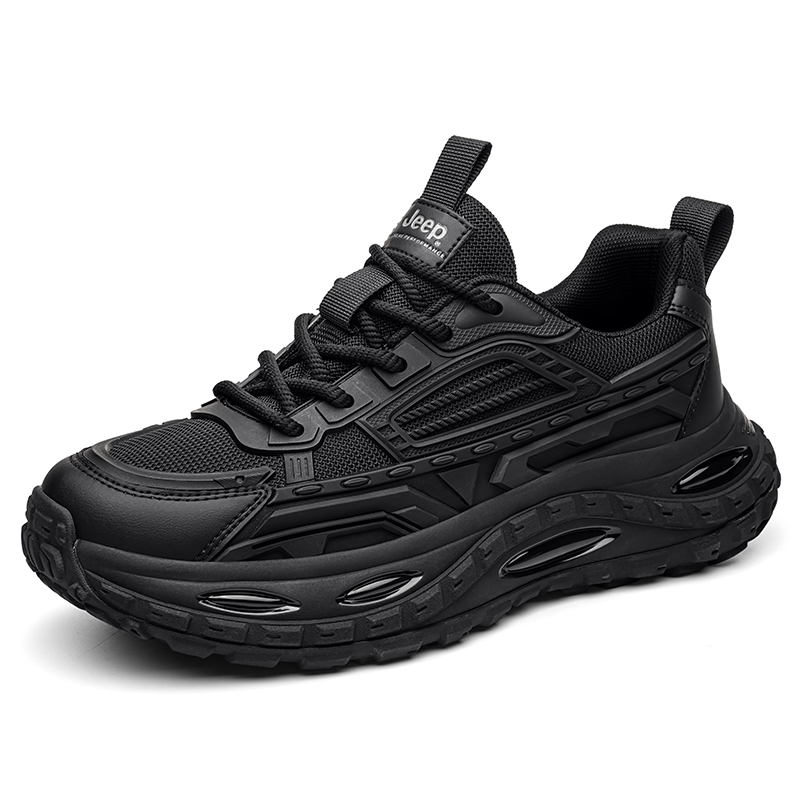 

Jeep Массивные кроссовки мужские низкие черные