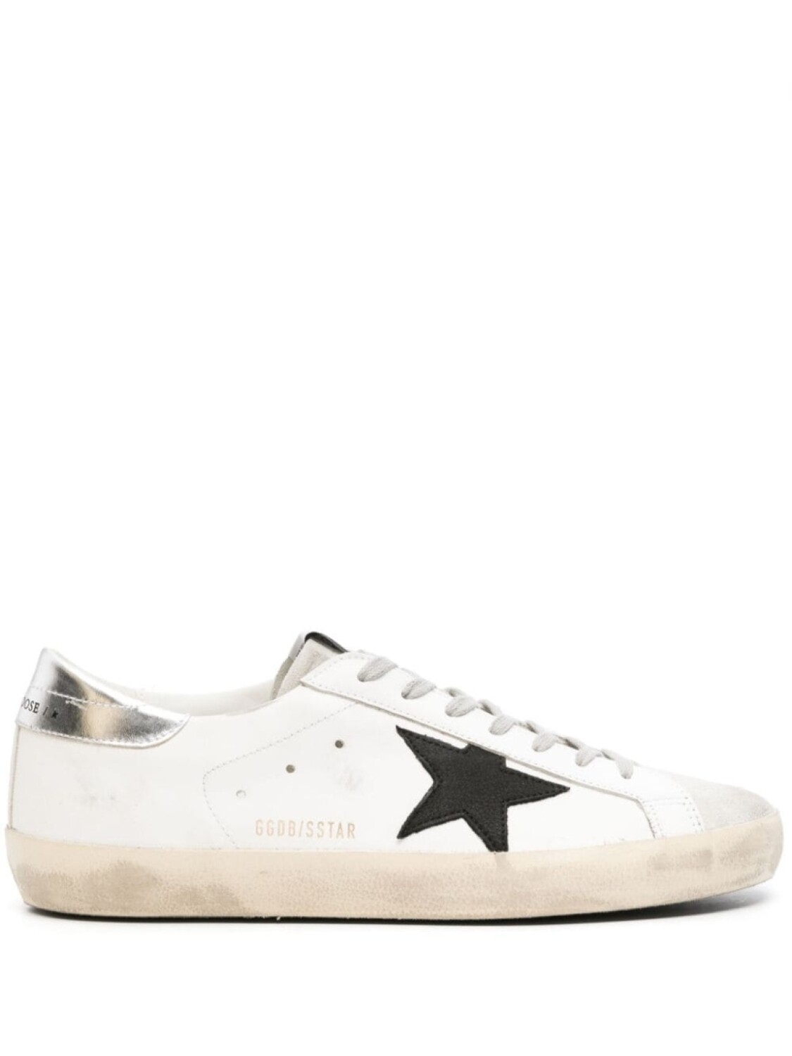 

Golden Goose кеды Super-Star, белый