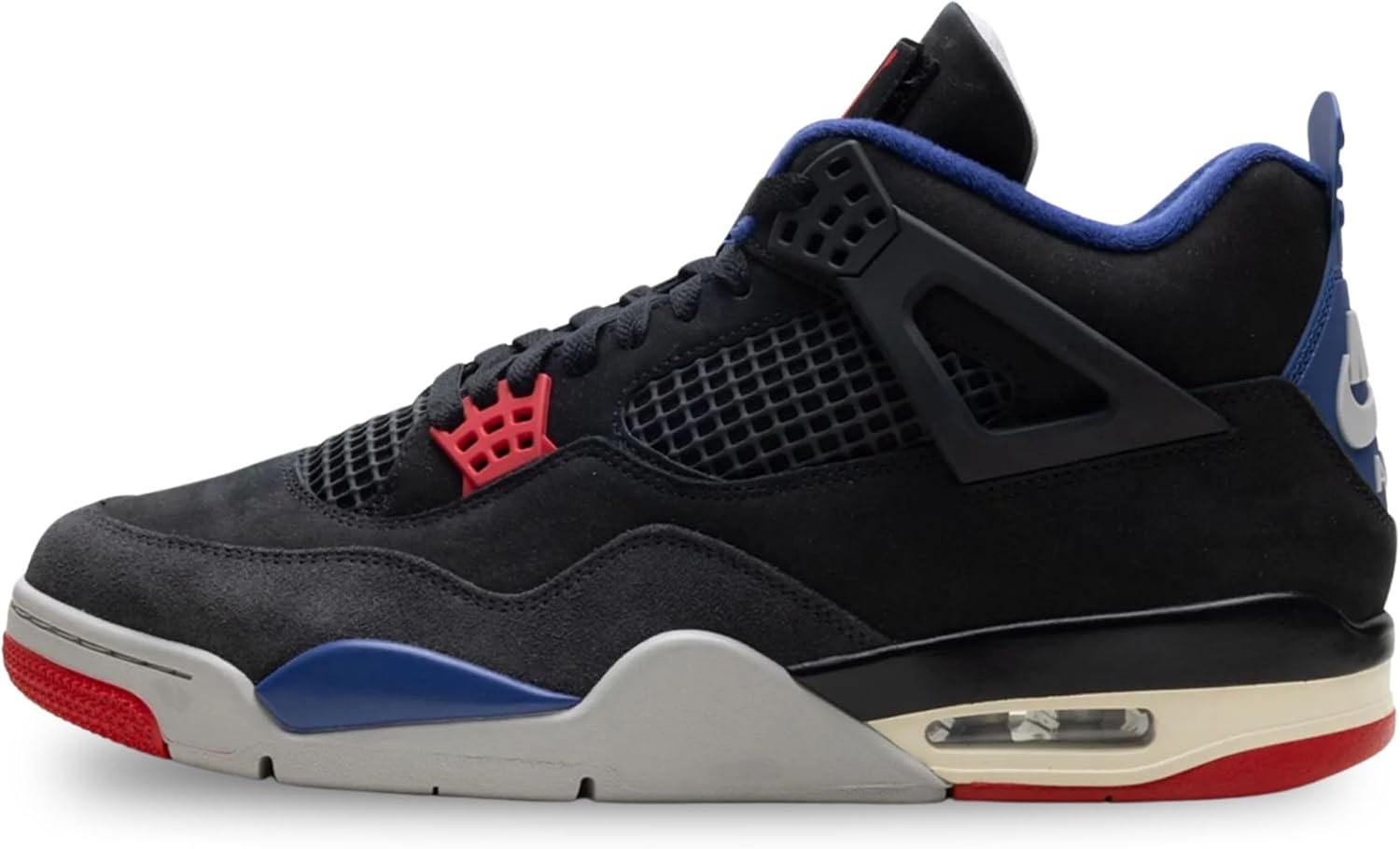 Мужские кроссовки Nike Jordan 4 Retro, размер, черный — фото 3