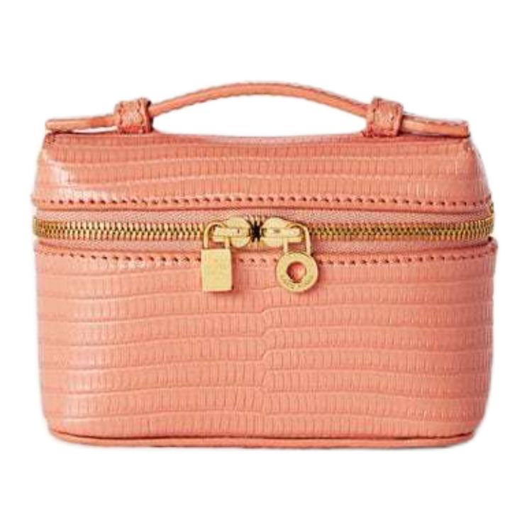 

Loro Piana Кожаный аксессуар для сумки Гекко женский светло-оранжевый, Light Orange