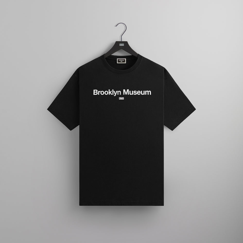 

Футболка Kith for the Brooklyn Museum Tee, черный