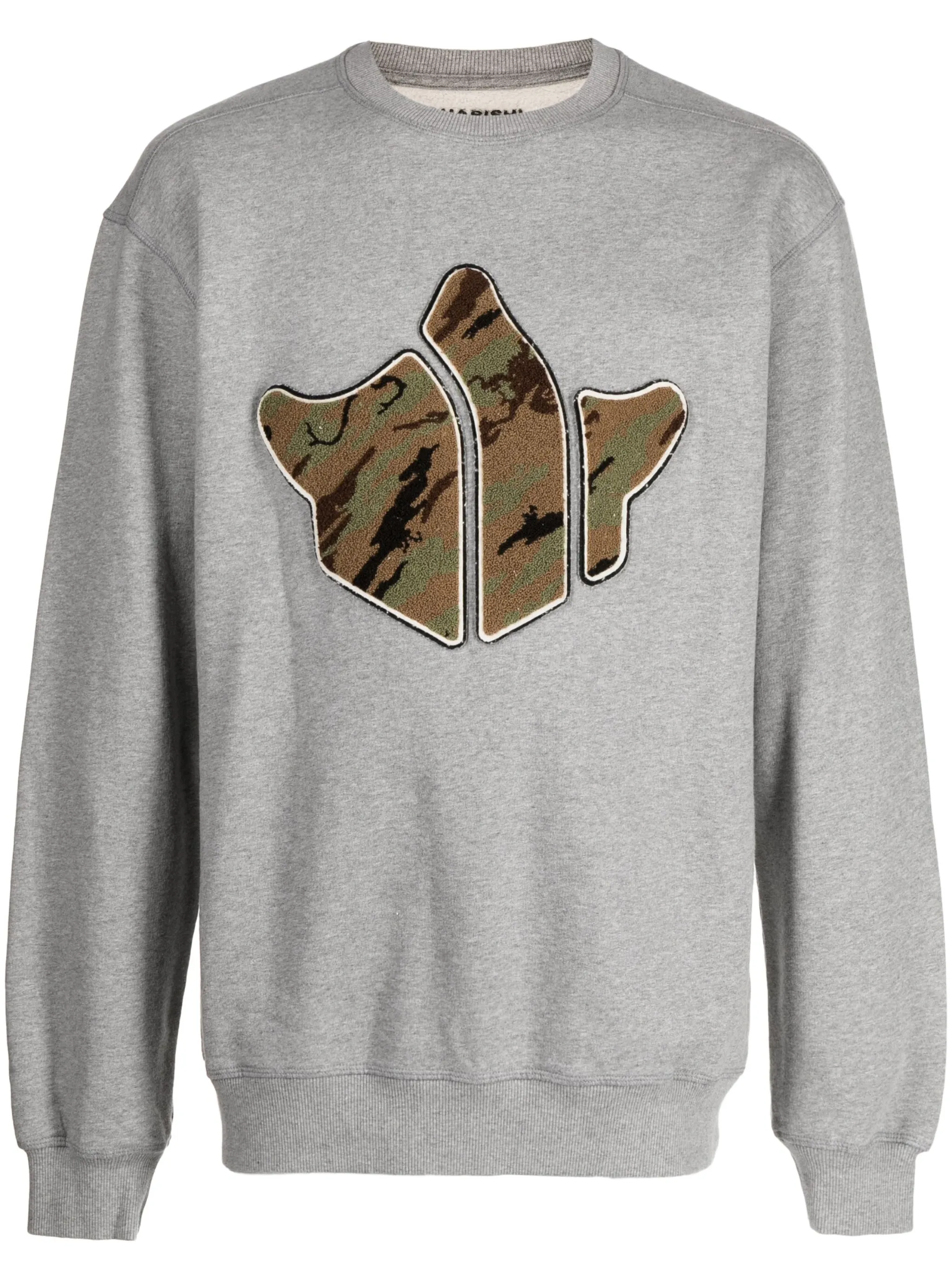 

Толстовка Maha Temple Maharishi, серый