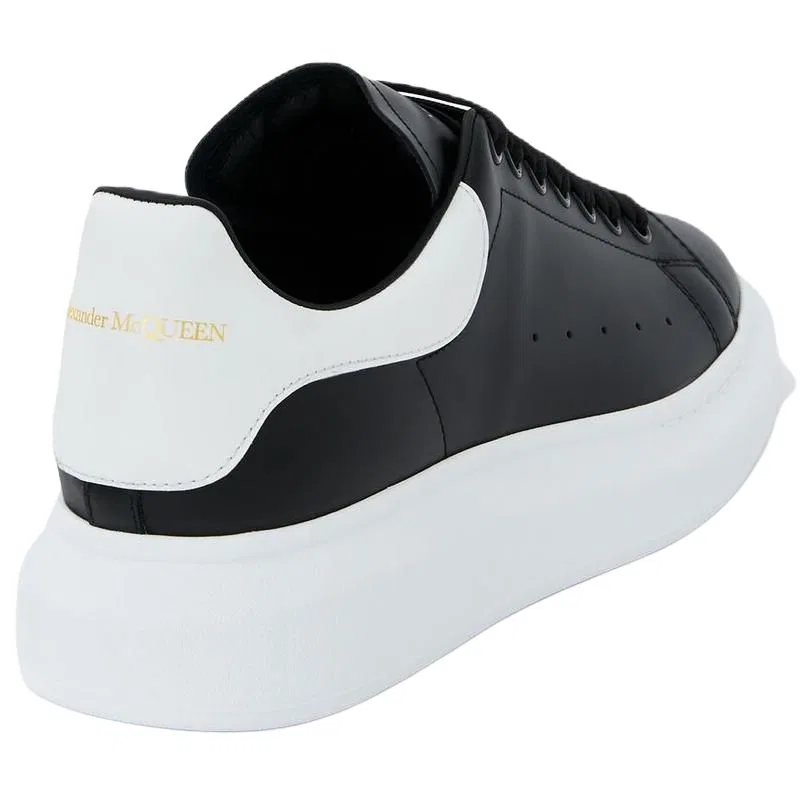 Кеды из натуральной кожи Alexander McQueen Original Shoe Box Included черные — фото 4