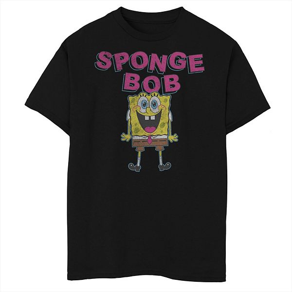 

Футболка с принтом Spongebob Squarepants для мальчиков Licensed Character