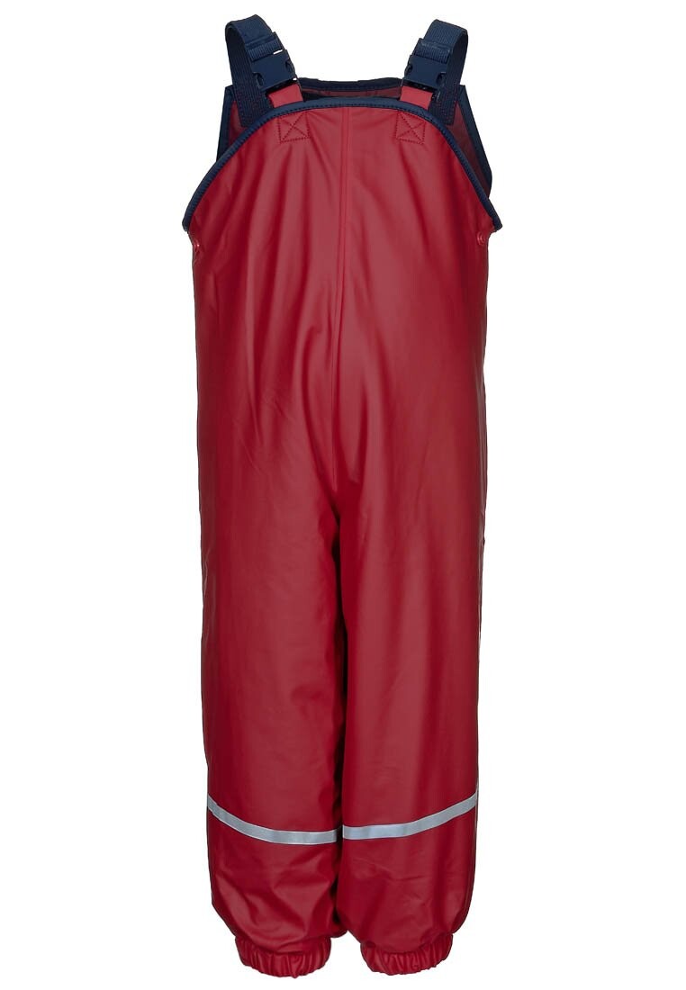 

Водонепроницаемые брюки Lined Rainpants Gefütterte Regenhose Playshoes, цвет rot